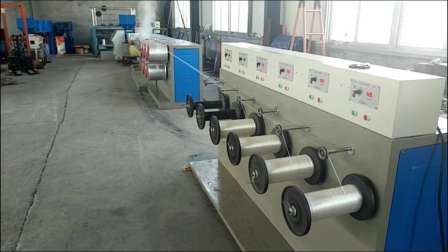100% Recycled Polyethylene PET Chips Monofilament Extrusion Machine/extruder/making machine