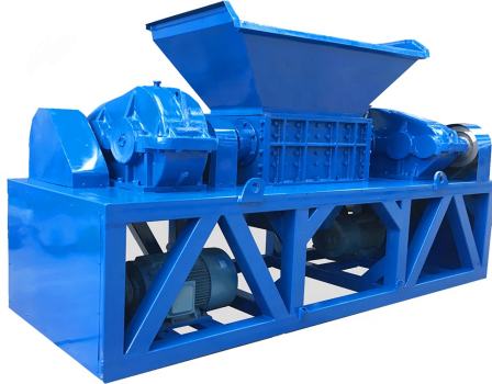 Waste paper recycling machine suitable for carton,books,documents,newspaper shredder