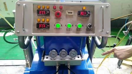 JHBW-AH3500L  hydraulic polyurea  spray machine