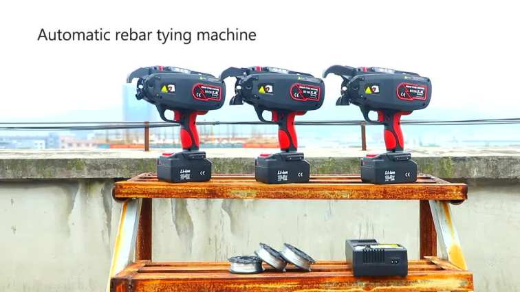 2020 most popular kowy rebar tier RT-528/RT-545/RT-558 cordless automatic rebar tying machine