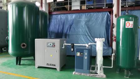 high purity Oxygen Gas Generator Equipment with CE ISO