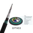 Factory Outdoor 48 Core Direct Buried Underground Fibre Optic Cable Gyta/Gyts/Adss/Gyxtw/Gyta53/Gyts53/Gyfty/Gyxtc8S/Gytc8S