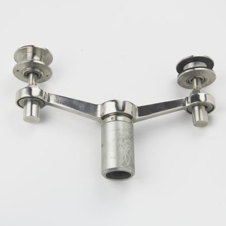 right angle Stainless steel 304,316glass spiders ,glass bracket glass curtain wall spider fixing system fittings