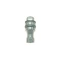 High pressure hydraulic hose fitting brass quick release coupling