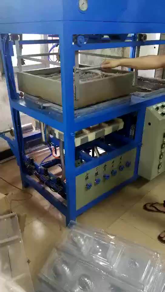 Semi automatic blister packaging small vacuum forming Machine