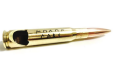 Personalized once fired real bullet .50 caliber bullet mini beer bottle opener