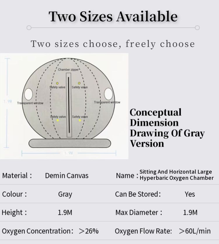 hyperbaric oxygen chambers portable hyperbaric oxygen tent