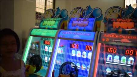 arcade games machines shooting ball game machine for kids little marksman hit animal game machine
