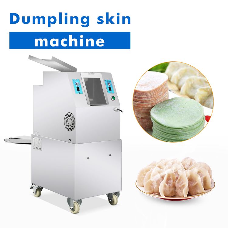 Best selling Factory price Dumpling Skin Production Line Spring Roll Sheet Making Machinery