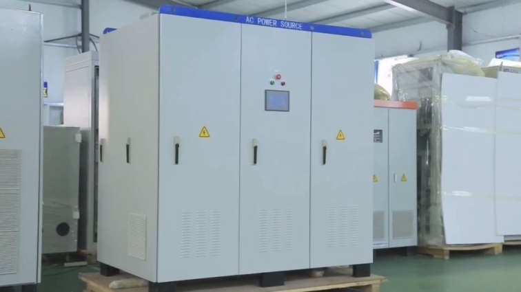500KW Generator Inverter For On Grid System Hydraulic Generator AC TO AC  Inverter With Rectifier