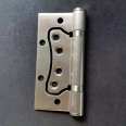 4 Inch Stainless Steel 304 Furniture Flush Bearing Door Butterfly Hinges