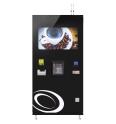 New Commercial Espresso Bean to Cup Coffee Vending Machine With Ice Maker