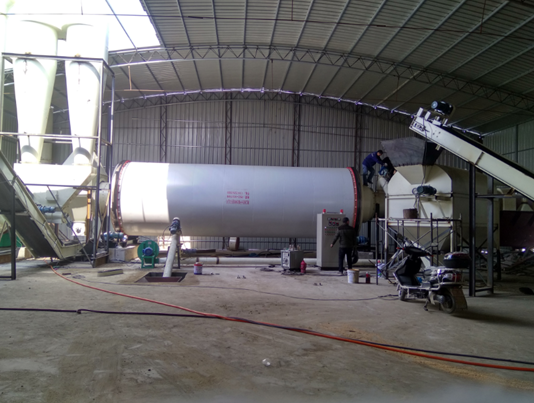 Wood Pellet Production Line/12 tons pellet per hour