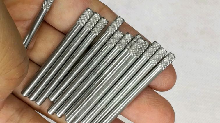 factory price custom straight knurling metal steel dowel pin