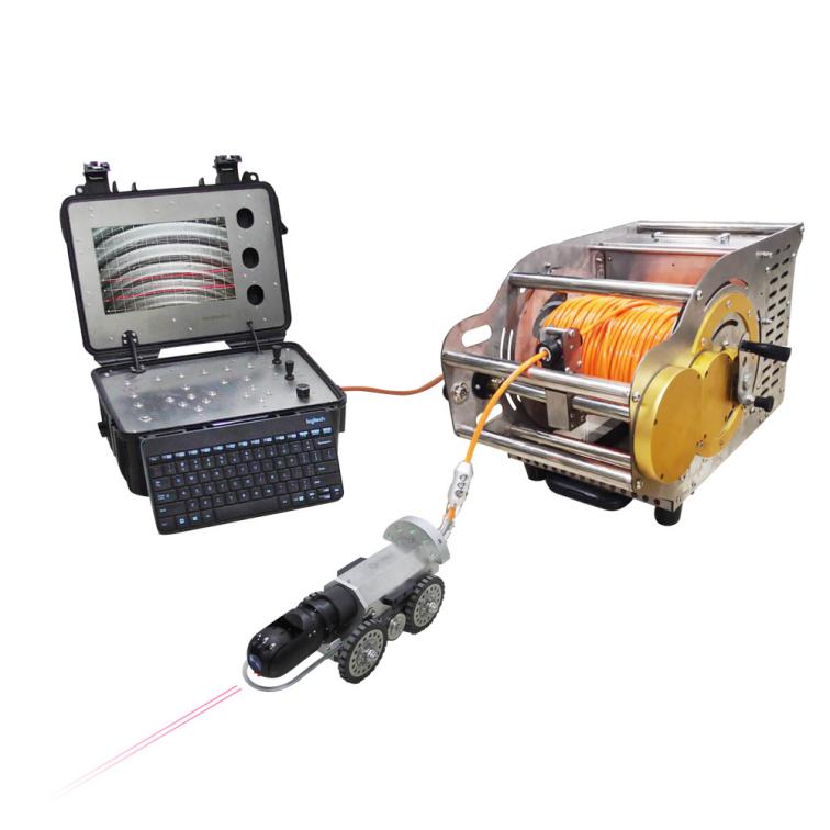 Pan Tilt Zoom  Industrial Endoscope Pipeline CCTV Inspection Robot Camera Price