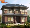 China factory Design and manufacture light steel structure villa prefab module house