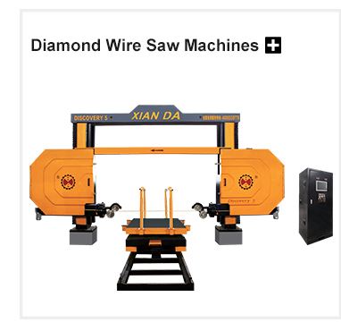 New Single Diamond Wire Marble Cutting Machine