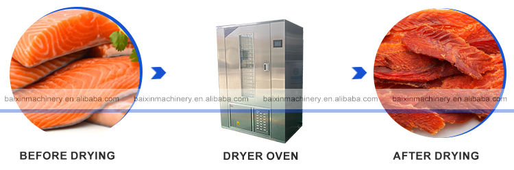 Fish drying equipment/fish drying machine for dried salt fish