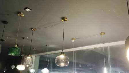 lantern shape art deco nordic led living room modern single hanging lamps