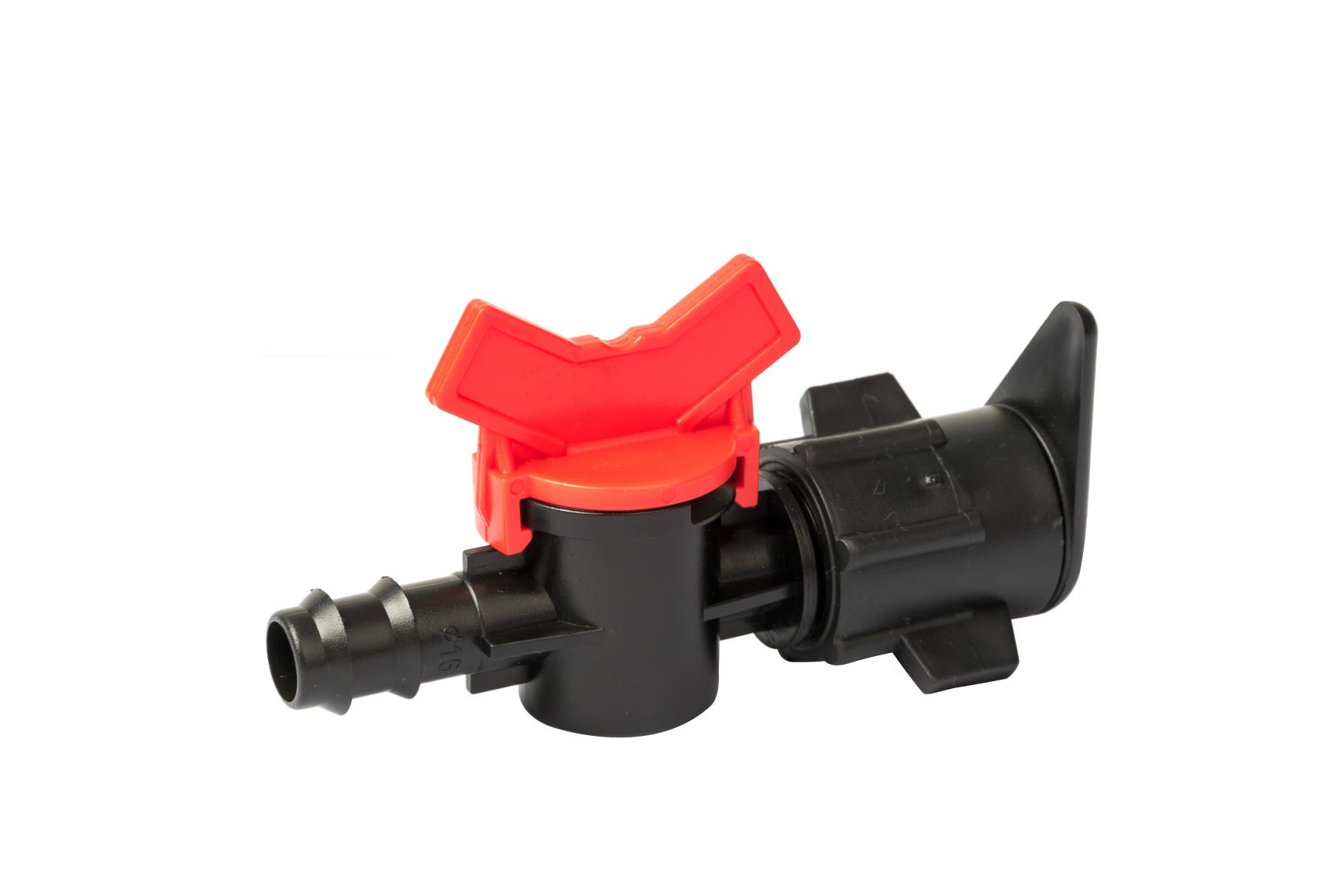 Plastic Irrigation Humidifier Garden Valve Control Switch PE Hose Irrigation System