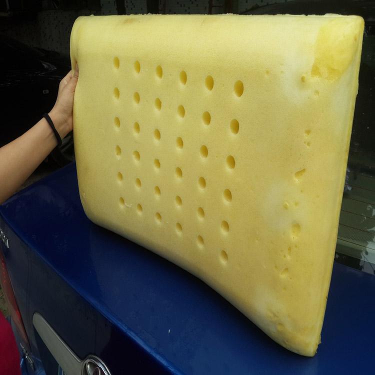 Kitchen foam sponge scouring pad making machine