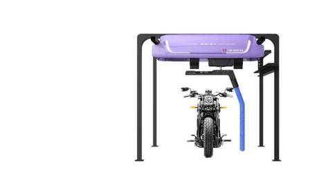 ( MT360) Motorcycle cleaning machine Custom all kinds of cleaning equipment