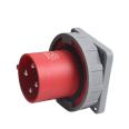 Industrial waterproof, dustproof, cold and heat resistant, high quality, multifunctional IP67 125A 3-core concealed reverse plug