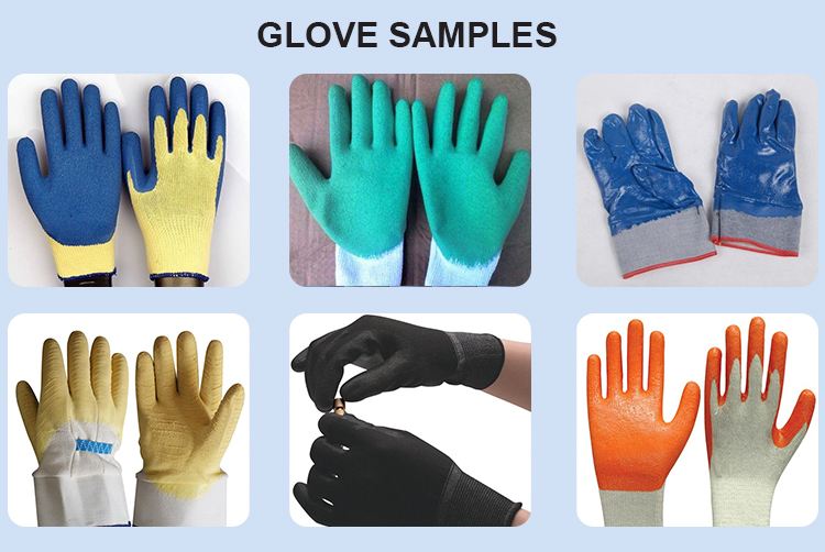 Labor Protection Gloves Production Line Pvc Gloves Machine Dotted