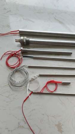 110v 220v Electric resistance tubular cartridge heater 158 mm for pellet stove igniter