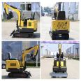 1.3ton China mini hydraulic  crawler excavator factory price