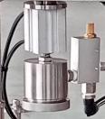 Semiatutomatic LPG gas aerosol filling machine with vacuuming