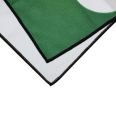 Custom Logo Microfiber Waffle Pattern Golf Towel with Clip