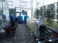 Automatic fertilizer greenhouse fertigation controller machine