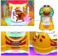 hot sale coin operated games kiddie riding machine giraffe swing machine for kids
