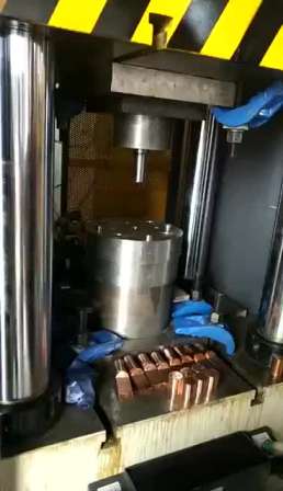 forging hydraulic press