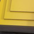 301 JISHENG Shuihetian 5mm Melamine decorative yellow colour paper laminate plywood furniture board environmental friendly