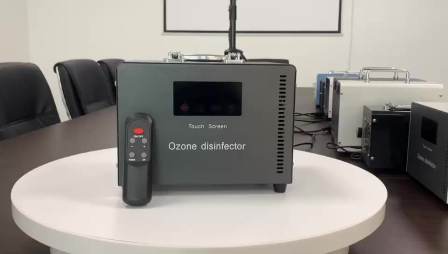 Foshan Wangeli Portable Home Commercial 5G 10G 15G 20G Touch Screen Ozone Generator Air Disinfector Sterilizer Machine