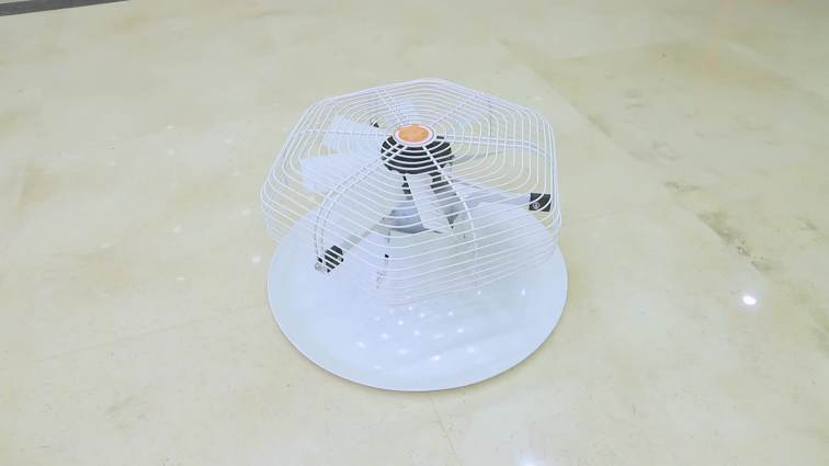 Professional Manufacturer Vertical Direction Air Stirring Fan for Poultry Farm/Chicken House