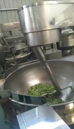 Industrial  Food  Bar Mixer Machine  Automatic Tiltable Cooker Jam Jacketed Soup Pot