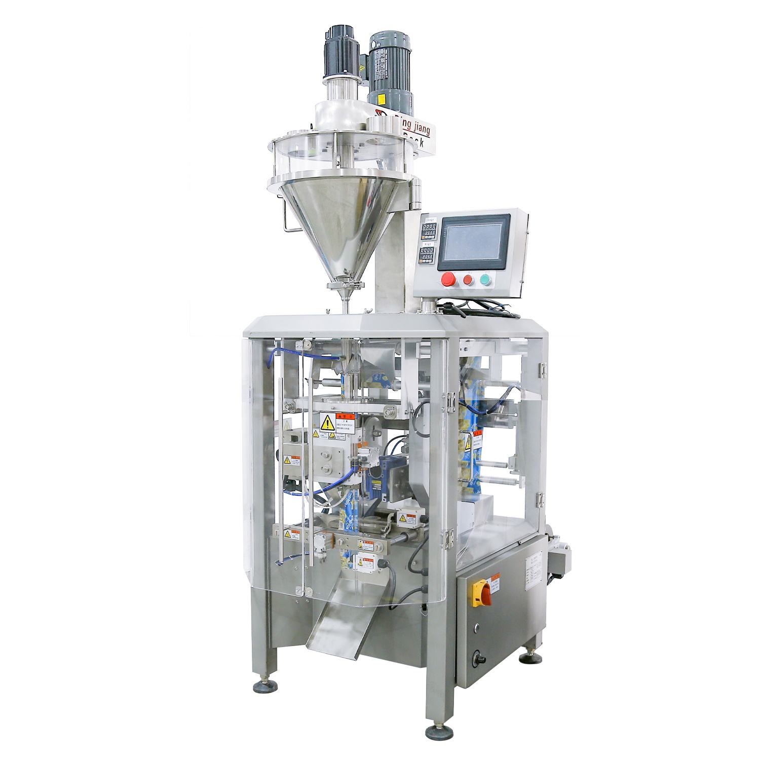 Automatic Grain Doser Filler 25Kg Bag Rice Dosing Packing 50 Kg Bags Filling Sewing Machine