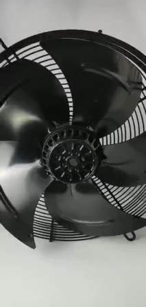 China Factory supply exhaust 5 blades 380v 400v electric axial flow fans 600mm