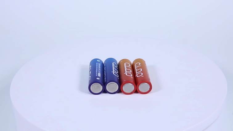 LR03 AAA 1.6V rechargeable battery super Zn-Ni battery for toys dog