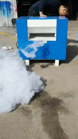 PP Cotton fiber carding machine/ wool cotton bale opener machine / polyester fiber opening machine