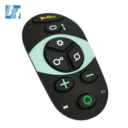 High Quality Colorful Wheelchair  Silicone Rubber Laser Keypad