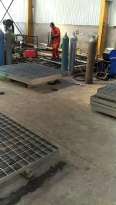 Professional metal bonding press welded steel bar grating