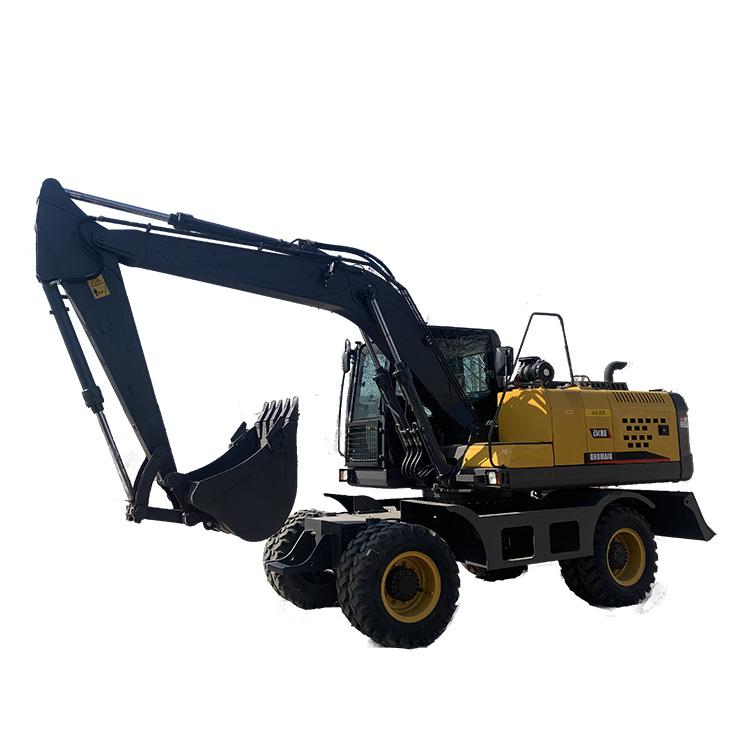 mini crawler mechanical shovels and excavators with thumb for sale