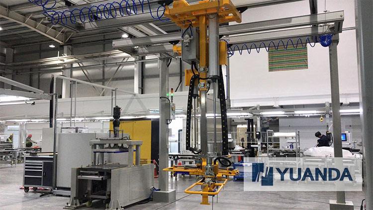 China Factory Supply  Indoor Glass Lifting Equipment Vaccum  Pneumatic Manipulator