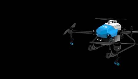 2020 New machine A10 10kg high speed movable spraying agricultural aircraft crop sprayer drone with lipo 12000mah battery