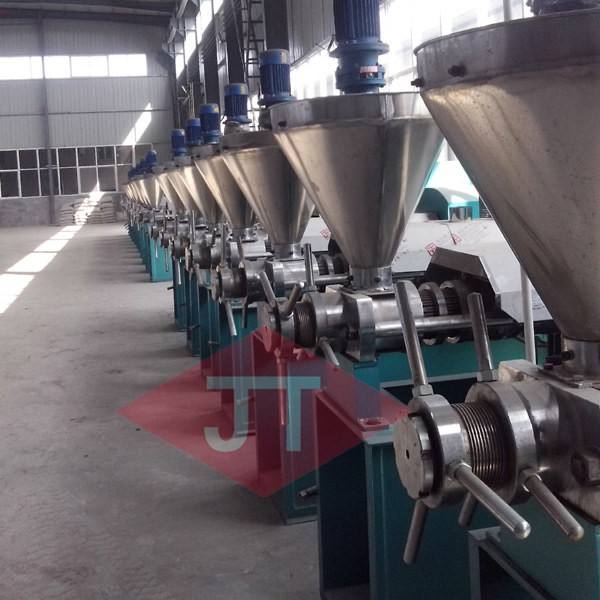 Kenya High oil yield automatic cold walnut oil extraction press machine