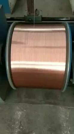 China supplier co2 gas shielded copper coated   mig welding wire AWS ER70s-6